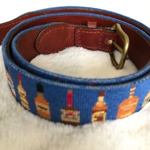 Smathers and Branson Bourbon Belt Sz 36